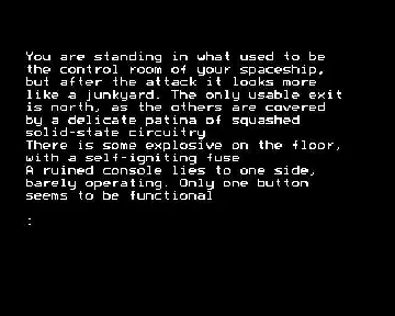 Countdown to Doom (1983)(Acornsoft)[h][COUNT] screen shot game playing